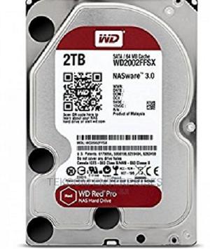 WD Red NAS Hard Drive 2TB - main view