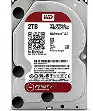WD Red NAS Hard Drive 2TB