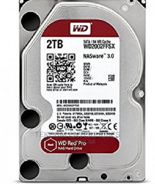 WD Red NAS Hard Drive 2TB