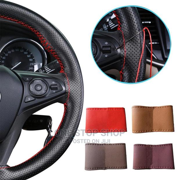 PU Leather Steering Covers - main view