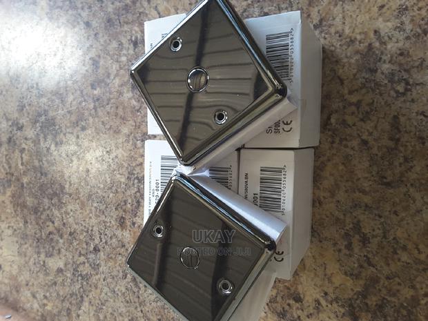 Uk-1gang Wall Mounted Touch Light Dimmer Switch - main view