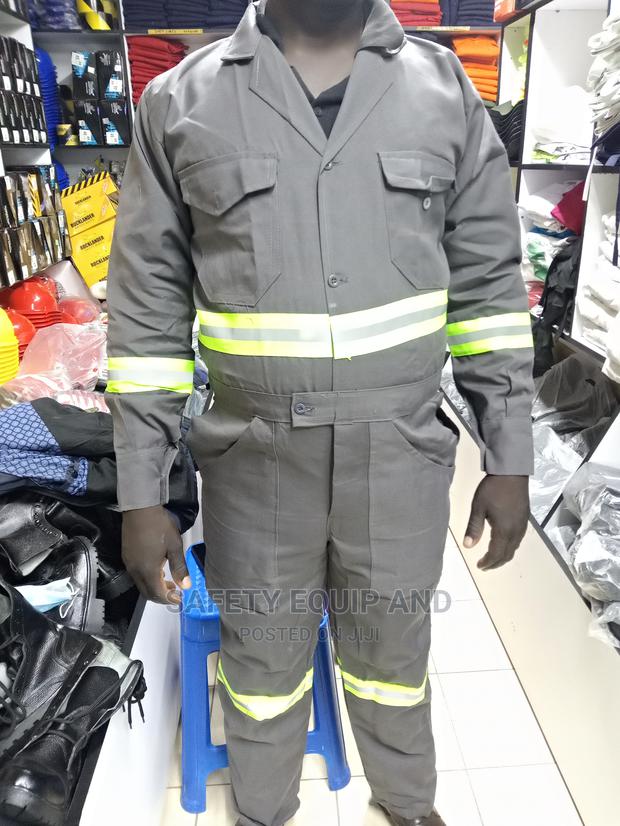 Grey Reflective Overalls-Available at Safety Hub