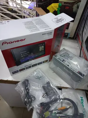 New 345bt Pioneer With Usb/Bluetooth/Aux