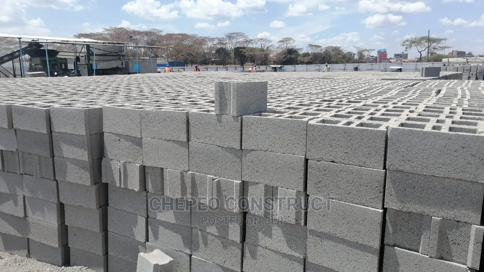 Concrete Hollow Block Quality