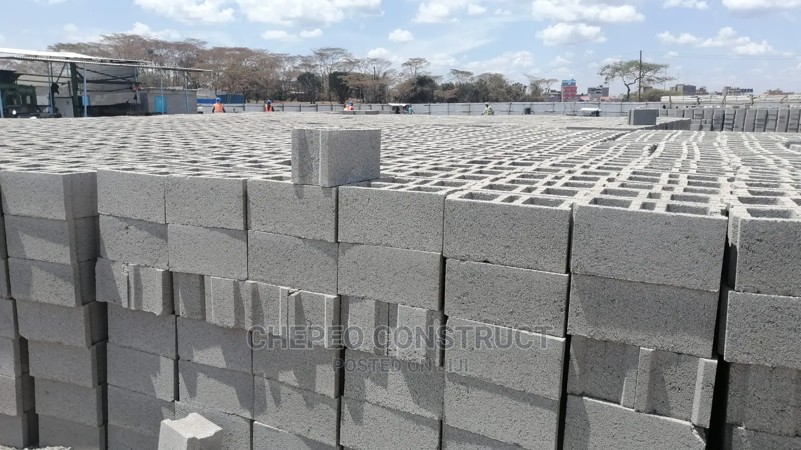 Concrete Hollow Block Quality