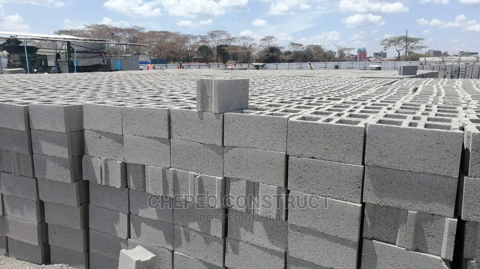 Concrete Hollow Block Quality
