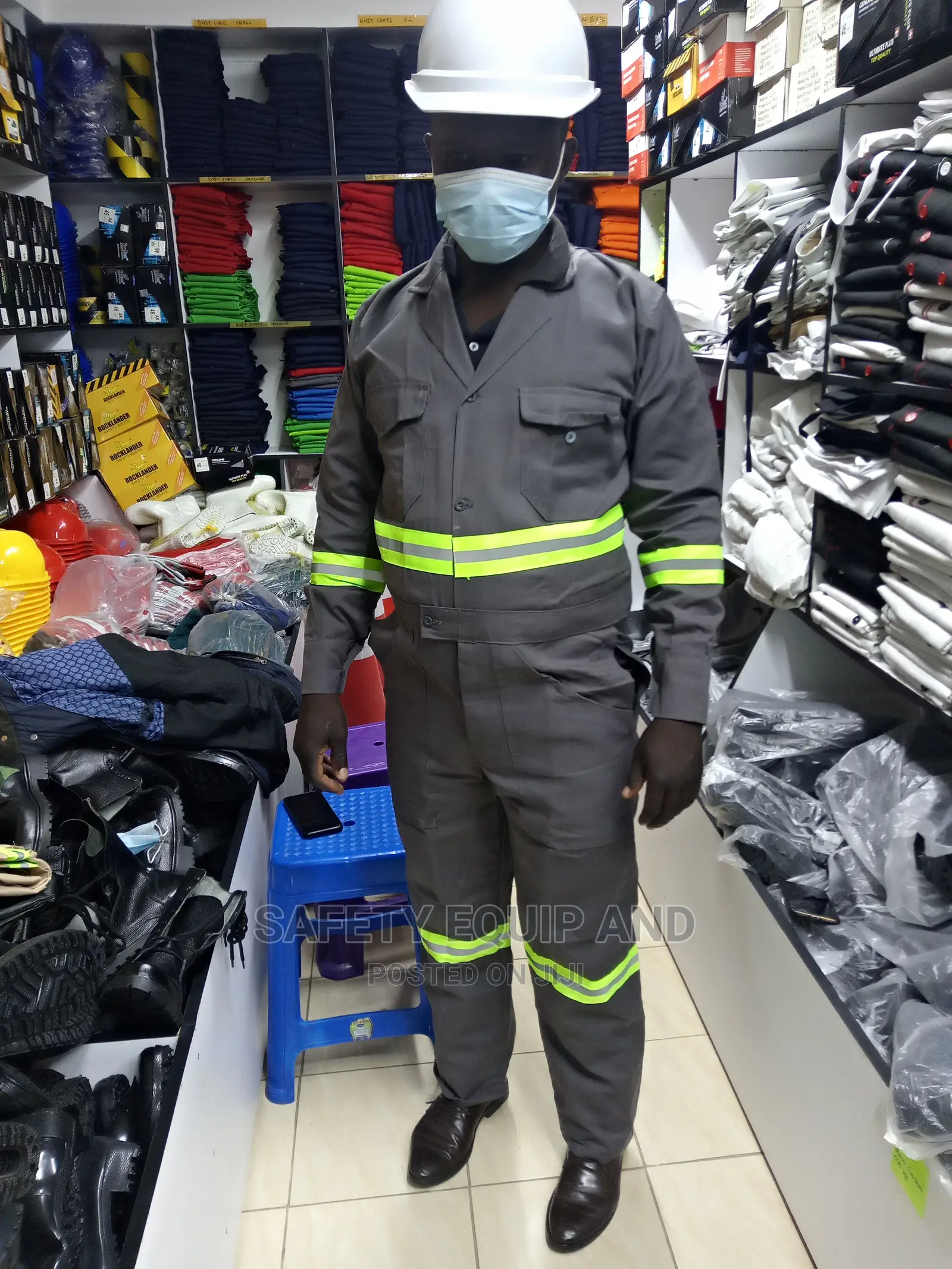 Quality Overalls-Pure Decron Fabric