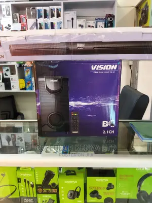 Vision Plus 2.1 CH Sound Bar System (VP2110SB)