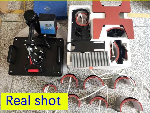 2D Sublimation Printer Printing for Ball/Shoes/Pen/Mug/Bott - main view