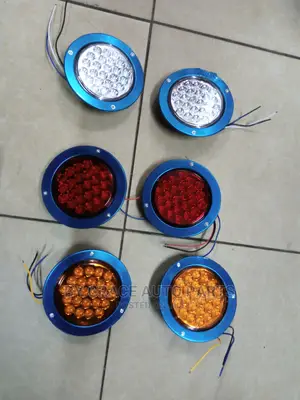 Tail Led 24V Chrome