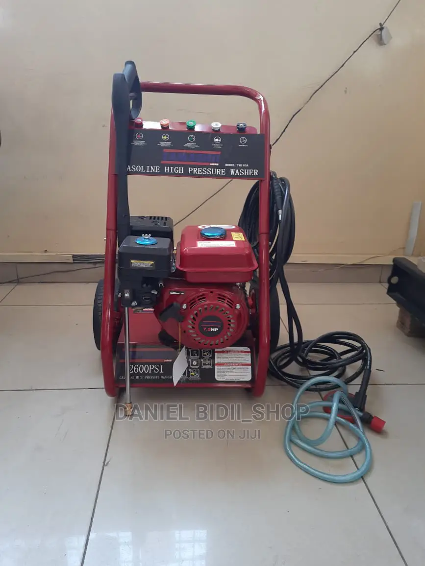Tamashii Pressure Car Wash Machine 7.5hp 2600psi