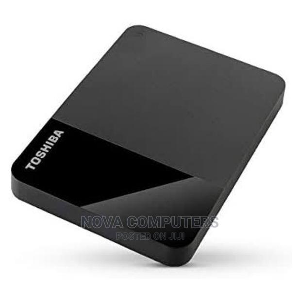 Toshiba External Canvio Ready 1tb; Usb 3.2 Gen 1 - Black