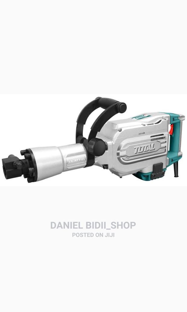 Total Demolition Drill Breaker Machine 2200w 30kgs - thumbnail 3