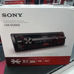 Sony Bluetooth Radio Receiver With USB AUX