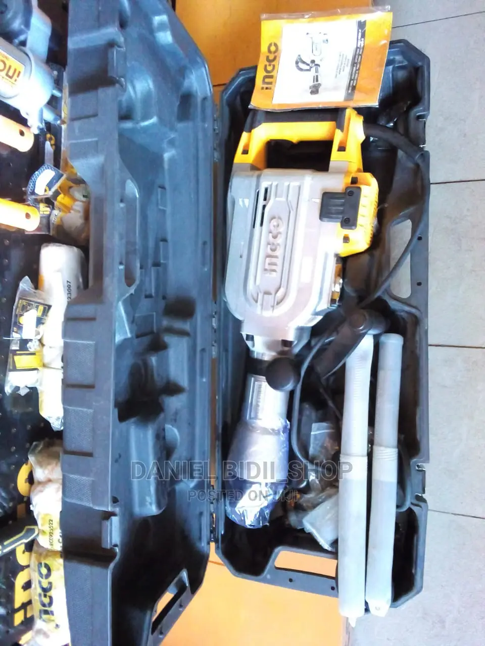 Ingco Demolition Drill Breaker Machine 1500w 8kgs