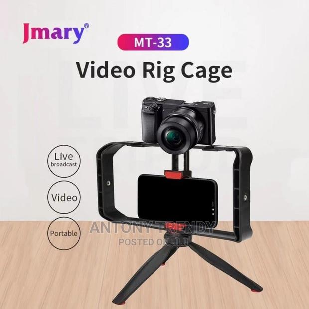 Jmary Mt-33 Vlog Kit Mobile Holder Cage