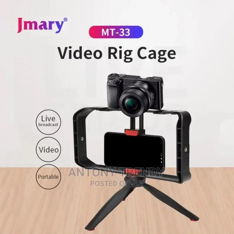 Jmary Mt-33 Vlog Kit Mobile Holder Cage