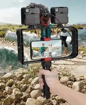 Jmary Mt-33 Vlog Kit Mobile Holder Cage