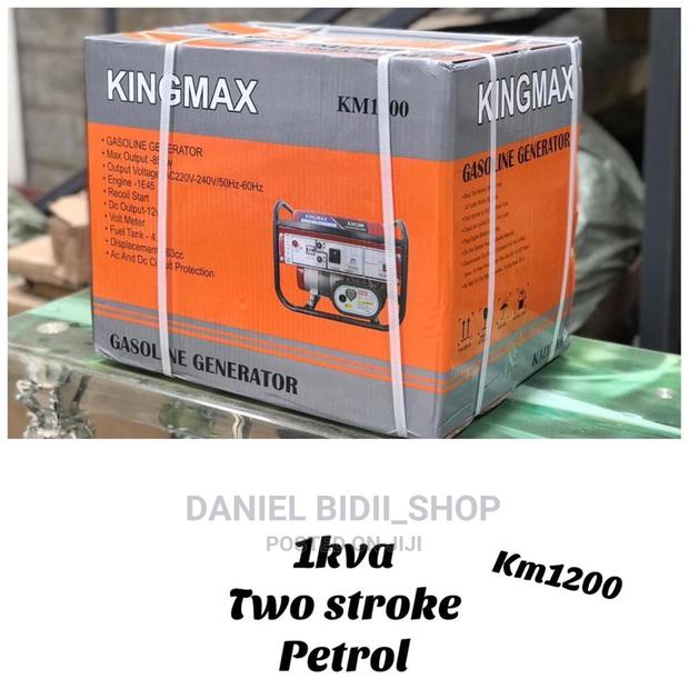 Kingmax 2stroke Petrol Generator 1.5kva - main view