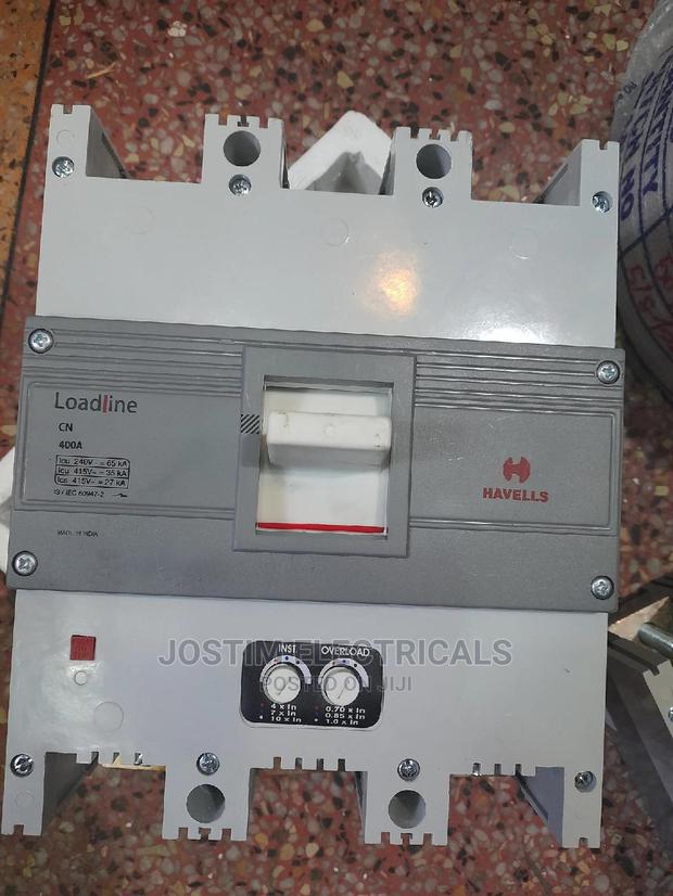 400A 3pole McCb - main view