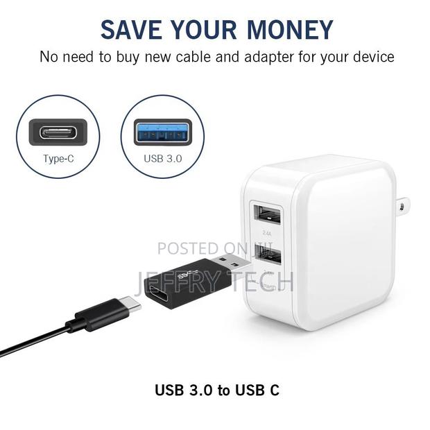USB3.1 10gbps USB 3.0 Type a Male to USB 3.1 Type-C Type C U - thumbnail 3