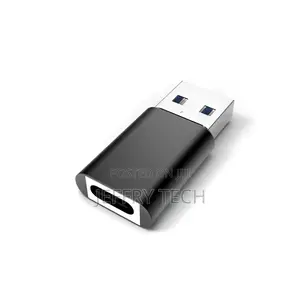 Small USB 3.0A Male to USB C Female Converter Adapter Type-C