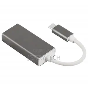 USB Type C to Displayport/Dp Male to Female Converter for Ma