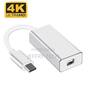 USB 3.1 Type C to Mini DP Cable Adapter USB-C to Mini Displa