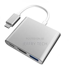 Type-C to HD, HUB Conversion With Screen Device - thumbnail 2