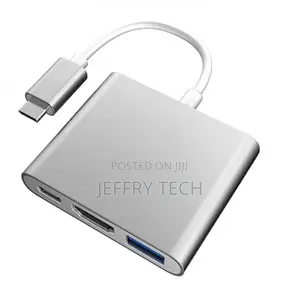 Type-C to HD, HUB Conversion With Screen Device