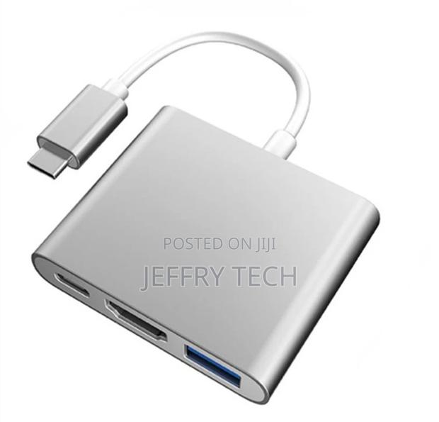 Type-C to HD, HUB Conversion With Screen Device - main view