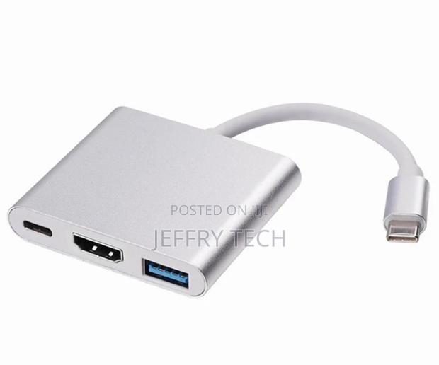 Type-C to HD, HUB Conversion With Screen Device - thumbnail 3