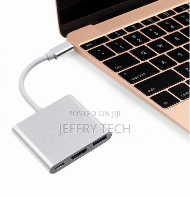 Type-C to HD, HUB Conversion With Screen Device - thumbnail 4