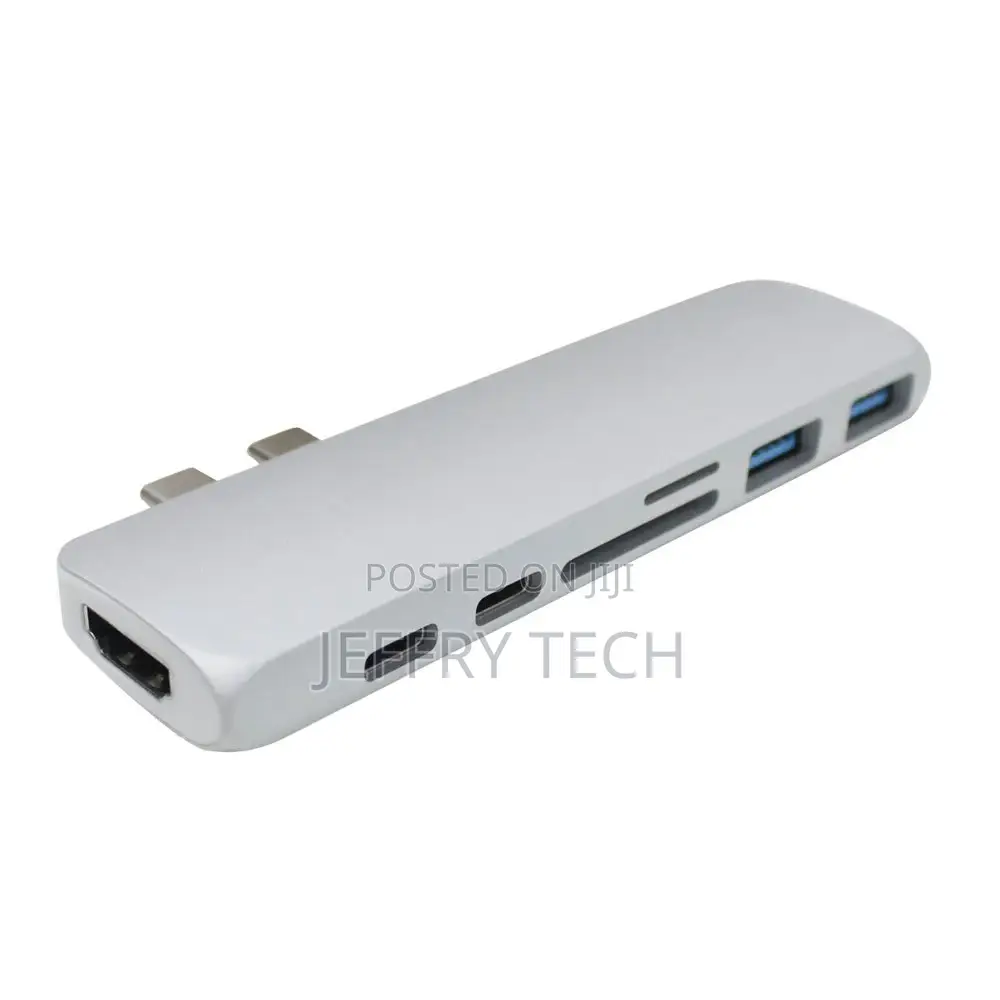 Usb-C Hub 7 in 1 for Macbook Pro 4KHDMI Multi Port Type C Hu