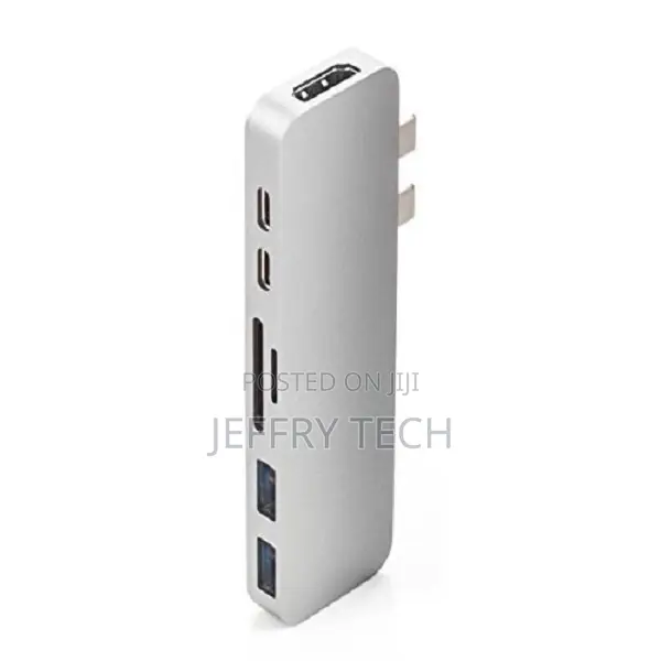 Usb-C Hub 7 in 1 for Macbook Pro 4KHDMI Multi Port Type C Hu