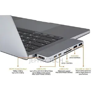Usb-C Hub 7 in 1 for Macbook Pro 4KHDMI Multi Port Type C Hu