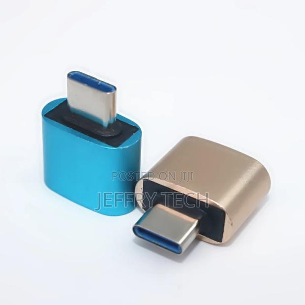 USB C Male to USB 3.0 Female Converter Type C OTG Adapter F