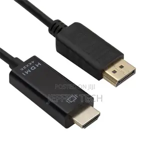 1.8M 6FT 4K X 2K Gold Plated Displayport DP to HDMI Adapter