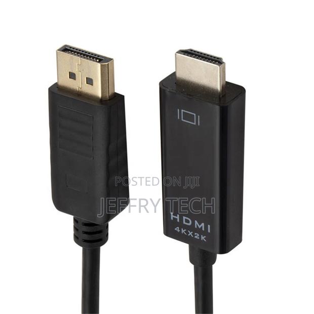 1.8M 6FT 4K X 2K Gold Plated Displayport DP to HDMI Adapter - thumbnail 3