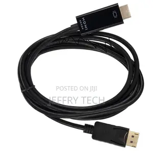 1.8M 6FT 4K X 2K Gold Plated Displayport DP to HDMI Adapter