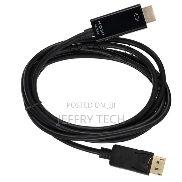 1.8M 6FT 4K X 2K Gold Plated Displayport DP to HDMI Adapter - thumbnail 4