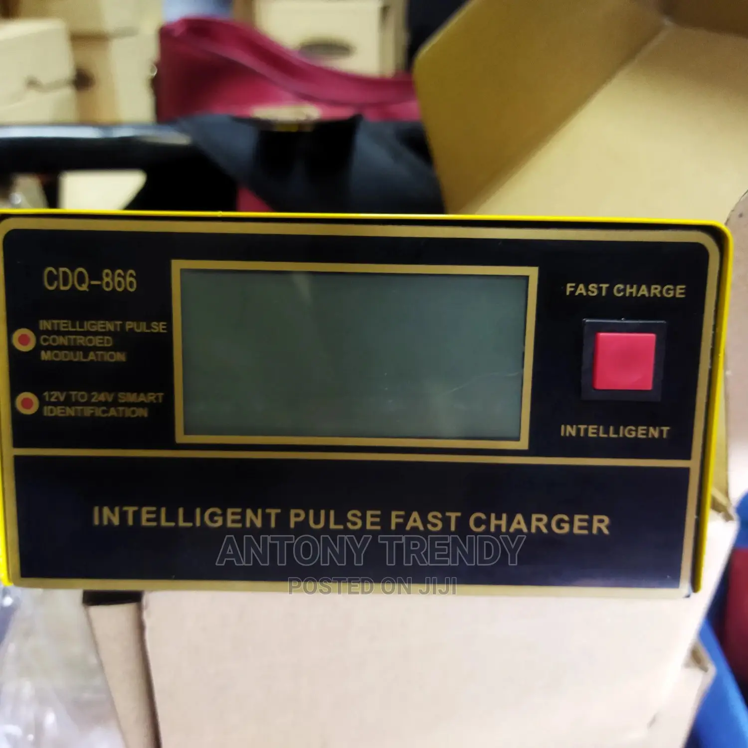 High Speed Battery Charger Both 12 and 24v