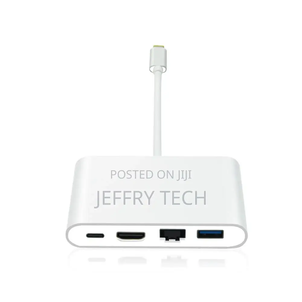 USB Type C ( USB-C ) TO HDMI Gigabit Ethernet USB 3.0 HUB Mu