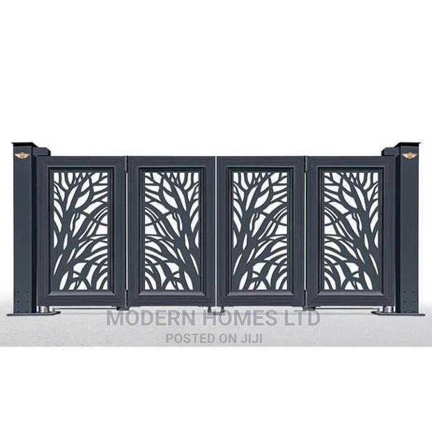 Modern Homes Exquisite Gate Designs - thumbnail 2