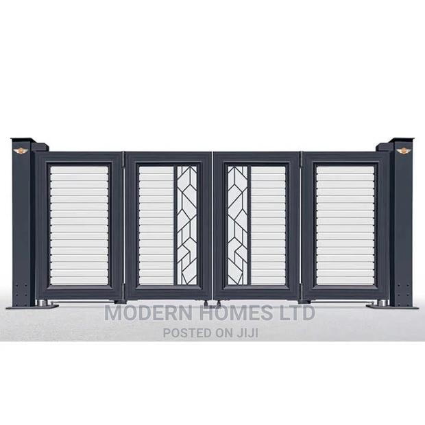Modern Homes Exquisite Gate Designs - thumbnail 3