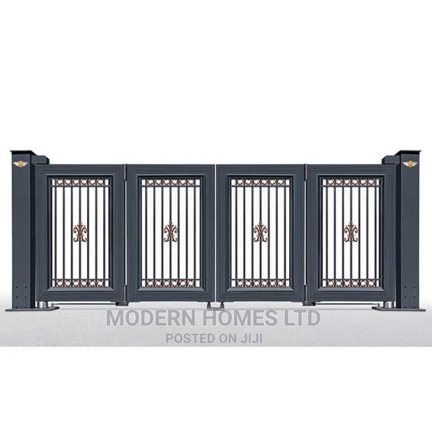 Modern Homes Exquisite Gate Designs - thumbnail 4