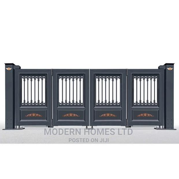 Modern Homes Exquisite Gate Designs - thumbnail 5
