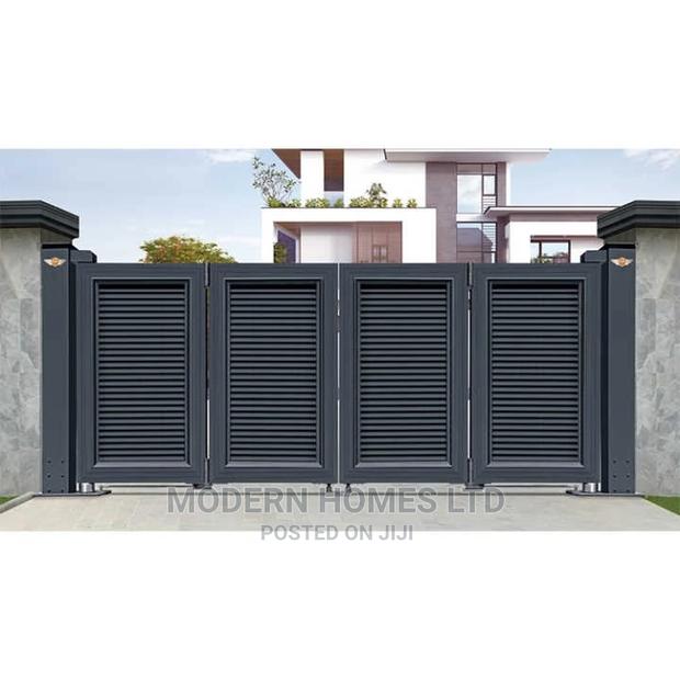 Modern Homes Exquisite Gate Designs
