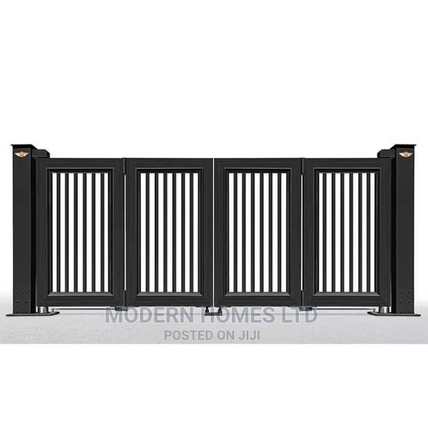 Modern Homes Exquisite Gate Designs - thumbnail 6