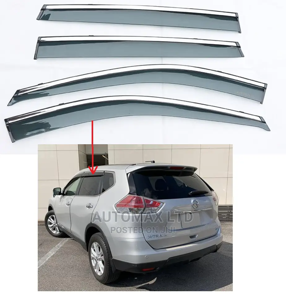 Premium Windbreakers for Nissan Xtrail: T32: Yr2014+
